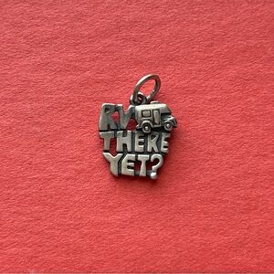 Retired James Avery RV There Yet? Charm